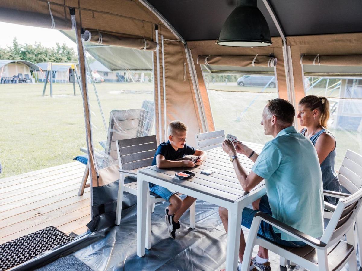 Nice Tent Lodge On A Campsite, Adjacent To The Forest, 27 Km From Luxembourg Medernach Ngoại thất bức ảnh